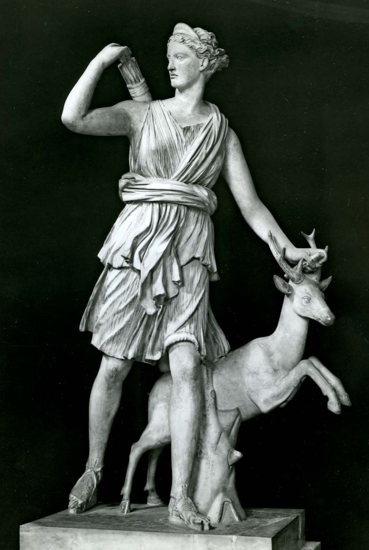 Artemis-huntress-Paris-Louvre